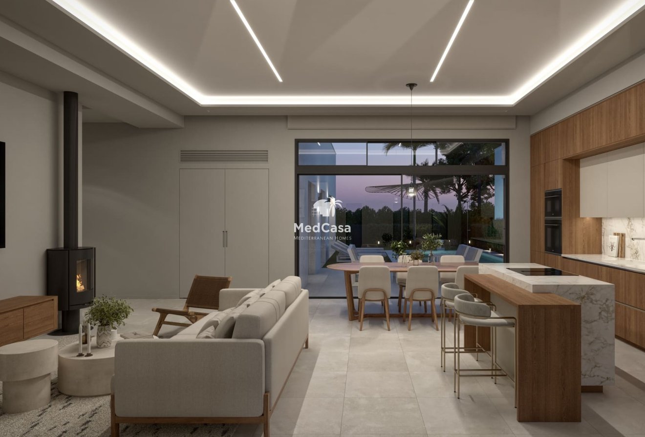 Neubau - Villa -
Santa Rosalia