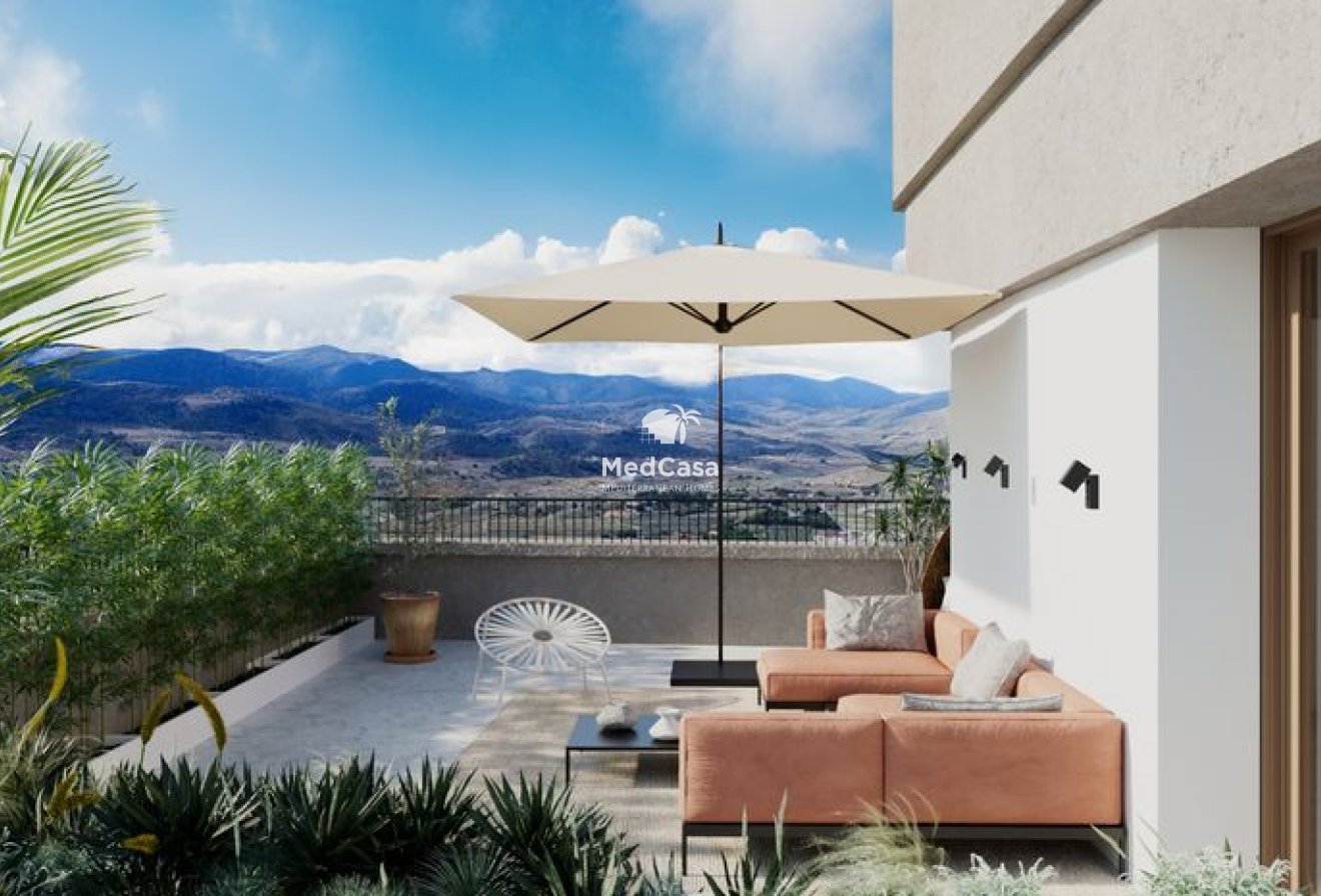 New Build - Penthouse -
Hondón de las Nieves