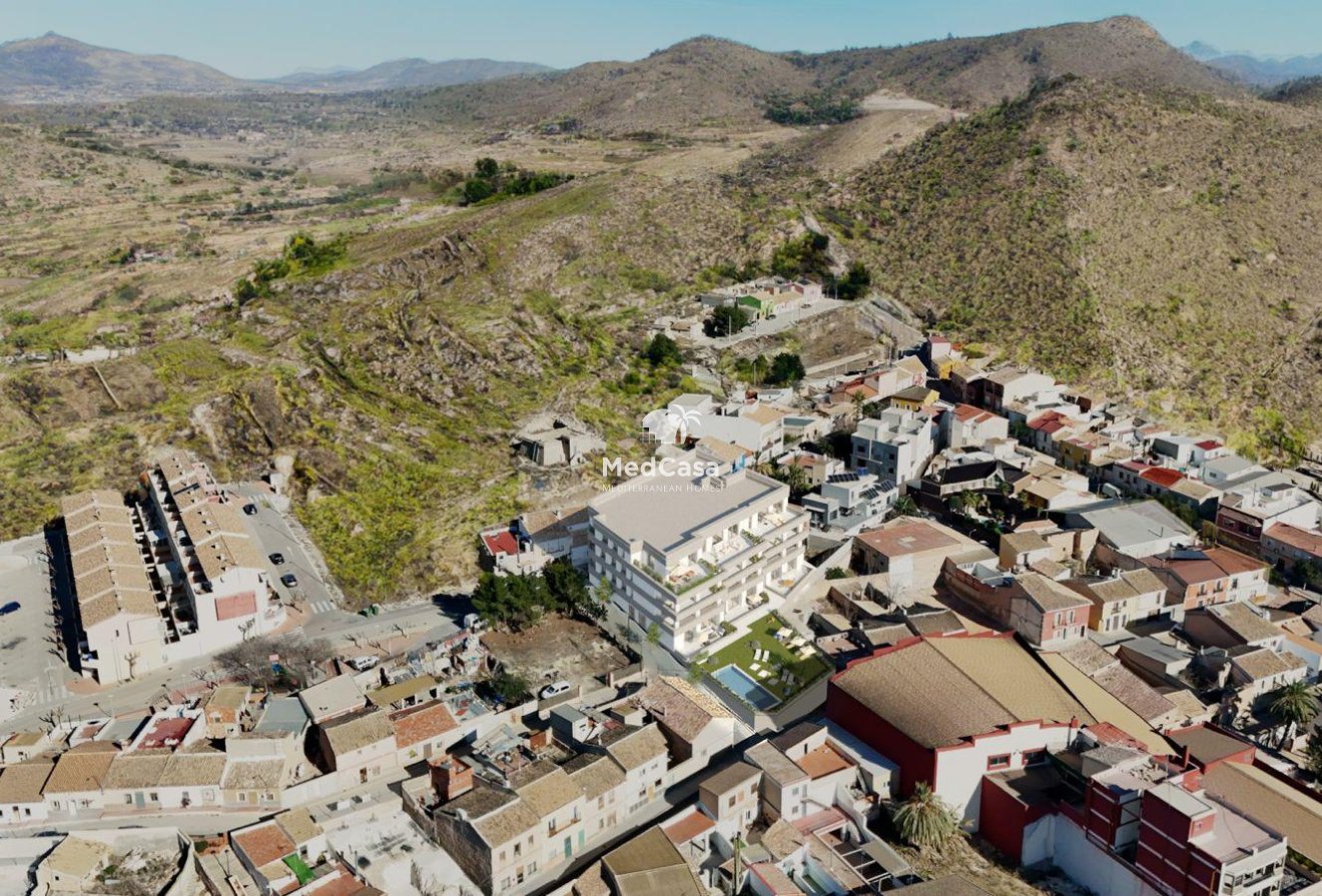 New Build - Penthouse -
Hondón de las Nieves