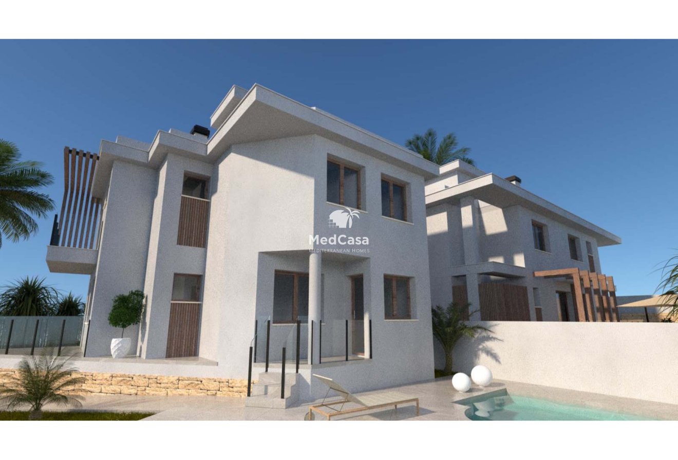 Neubau - Reihenhaus -
Los Alcázares