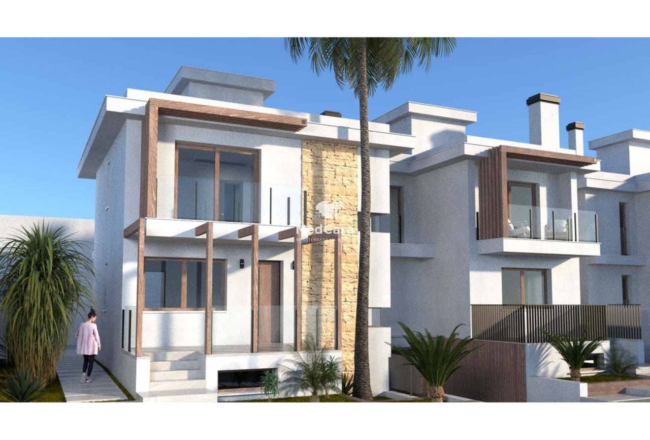 Neubau - Reihenhaus -
Los Alcázares