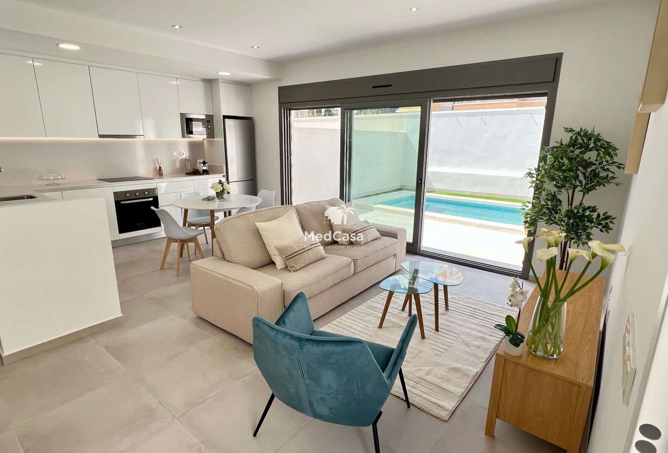 New Build - Townhouse -
Orihuela Costa