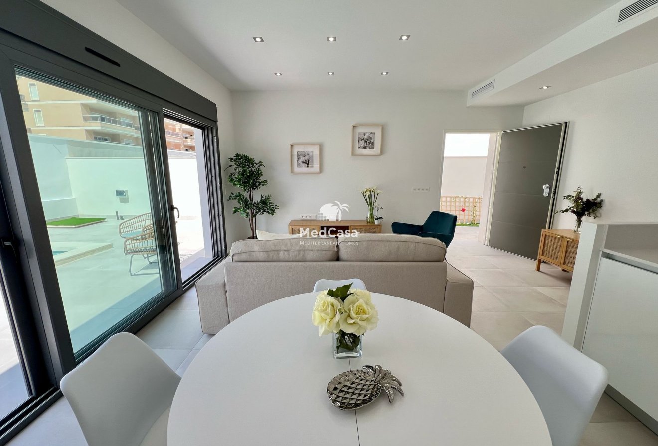 New Build - Townhouse -
Orihuela Costa