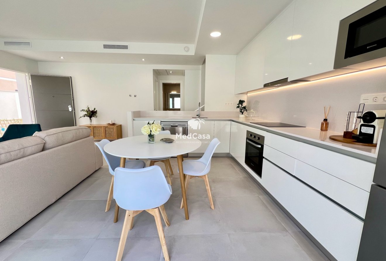 New Build - Townhouse -
Orihuela Costa