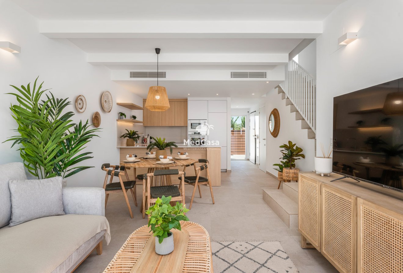 Obra nueva - Apartamento planta baja -
Dolores