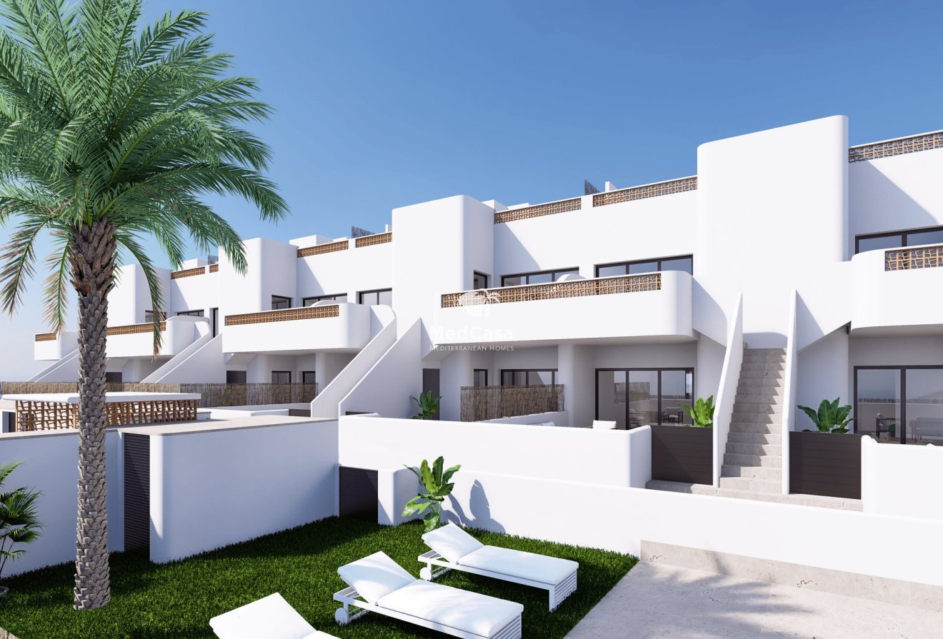 Obra nueva - Apartamento planta baja -
Dolores