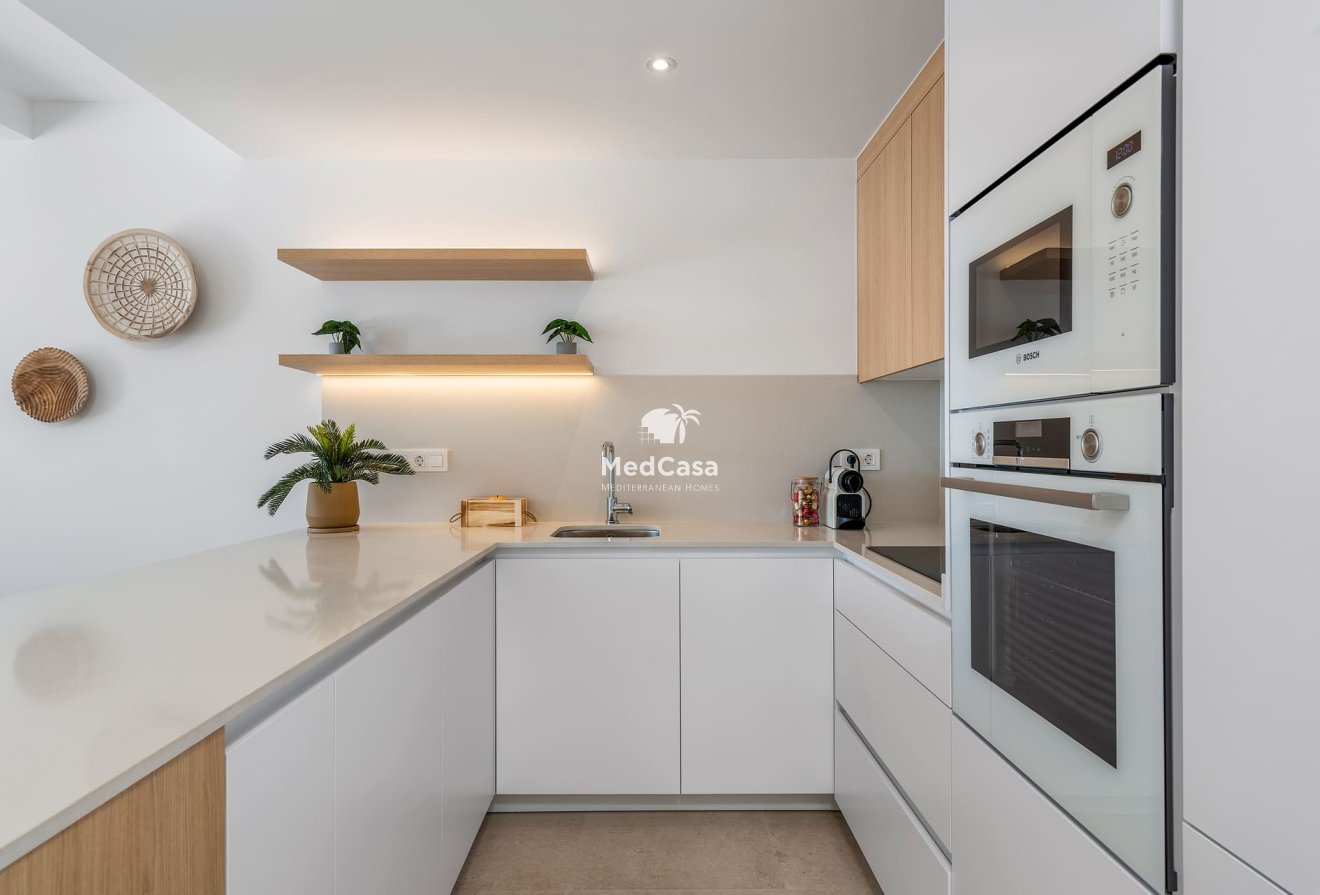 Obra nueva - Apartamento planta baja -
Dolores