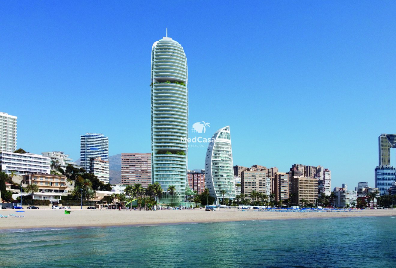 Neubau - Apartment -
Benidorm