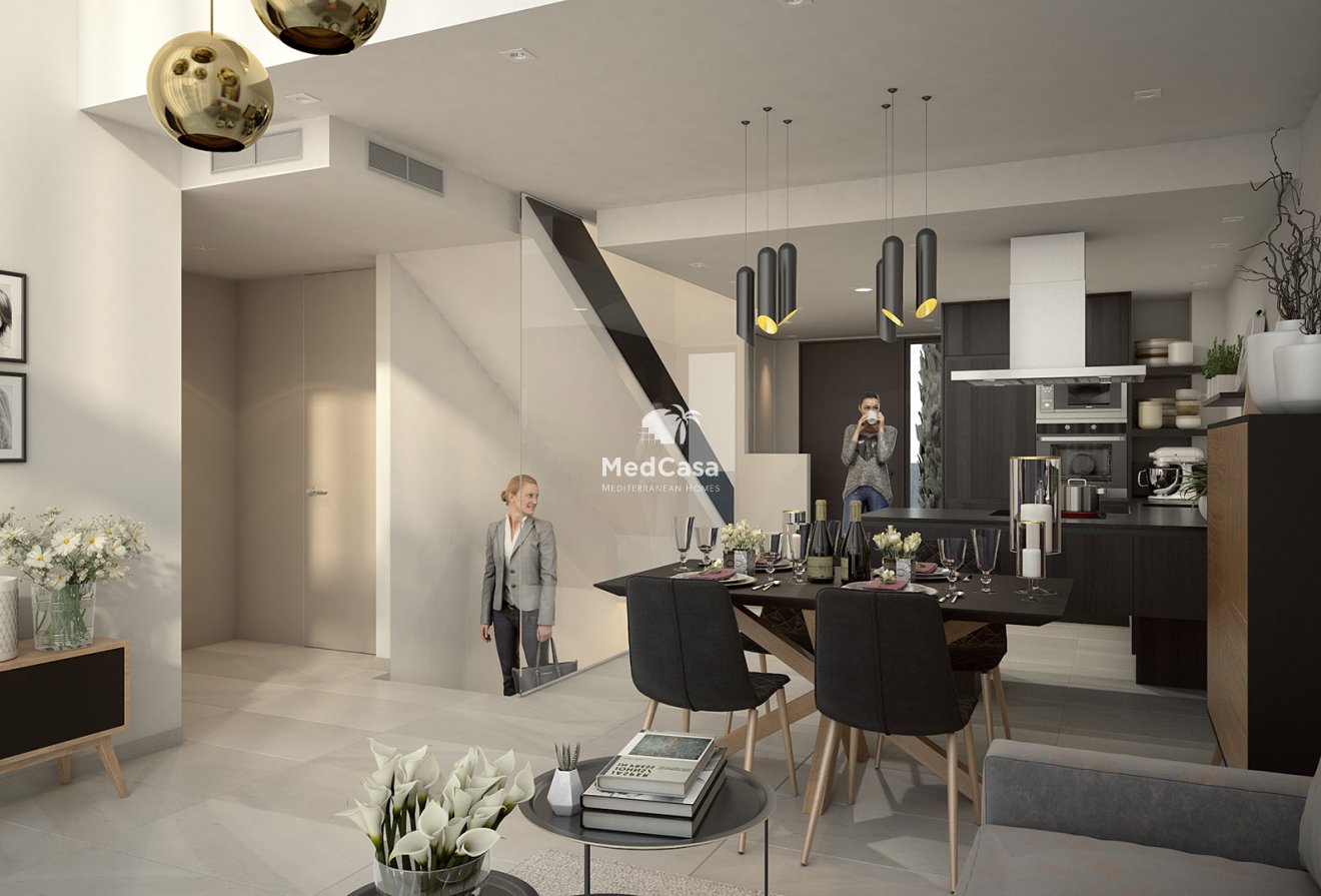 Neubau - Reihenhaus -
Golf La Finca - La Finca Golf