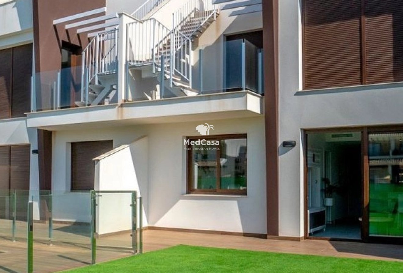 Obra nueva - Apartamento planta baja -
San Pedro del Pinatar