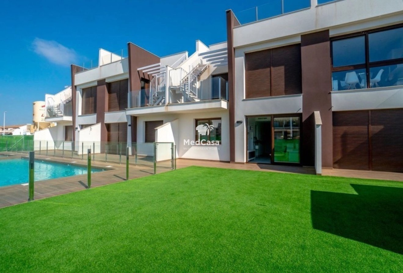 Obra nueva - Apartamento planta baja -
San Pedro del Pinatar