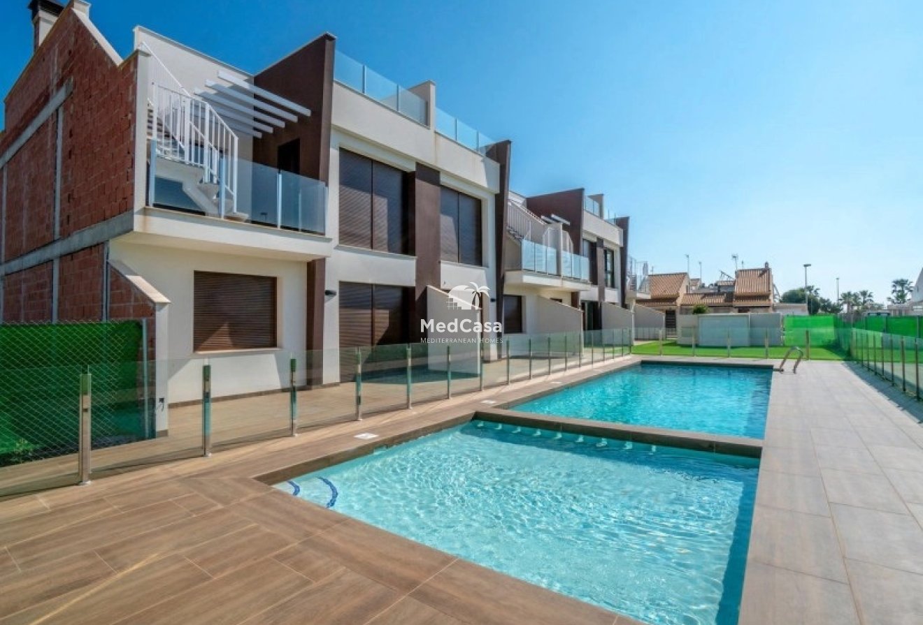 Obra nueva - Apartamento planta baja -
San Pedro del Pinatar