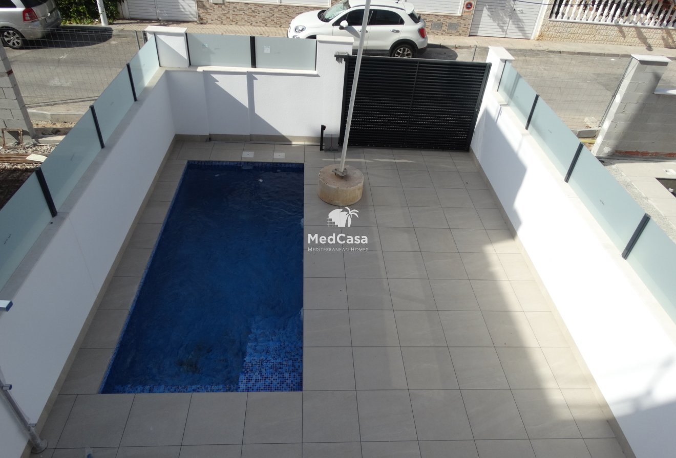 Neubau - Reihenhaus -
San Javier