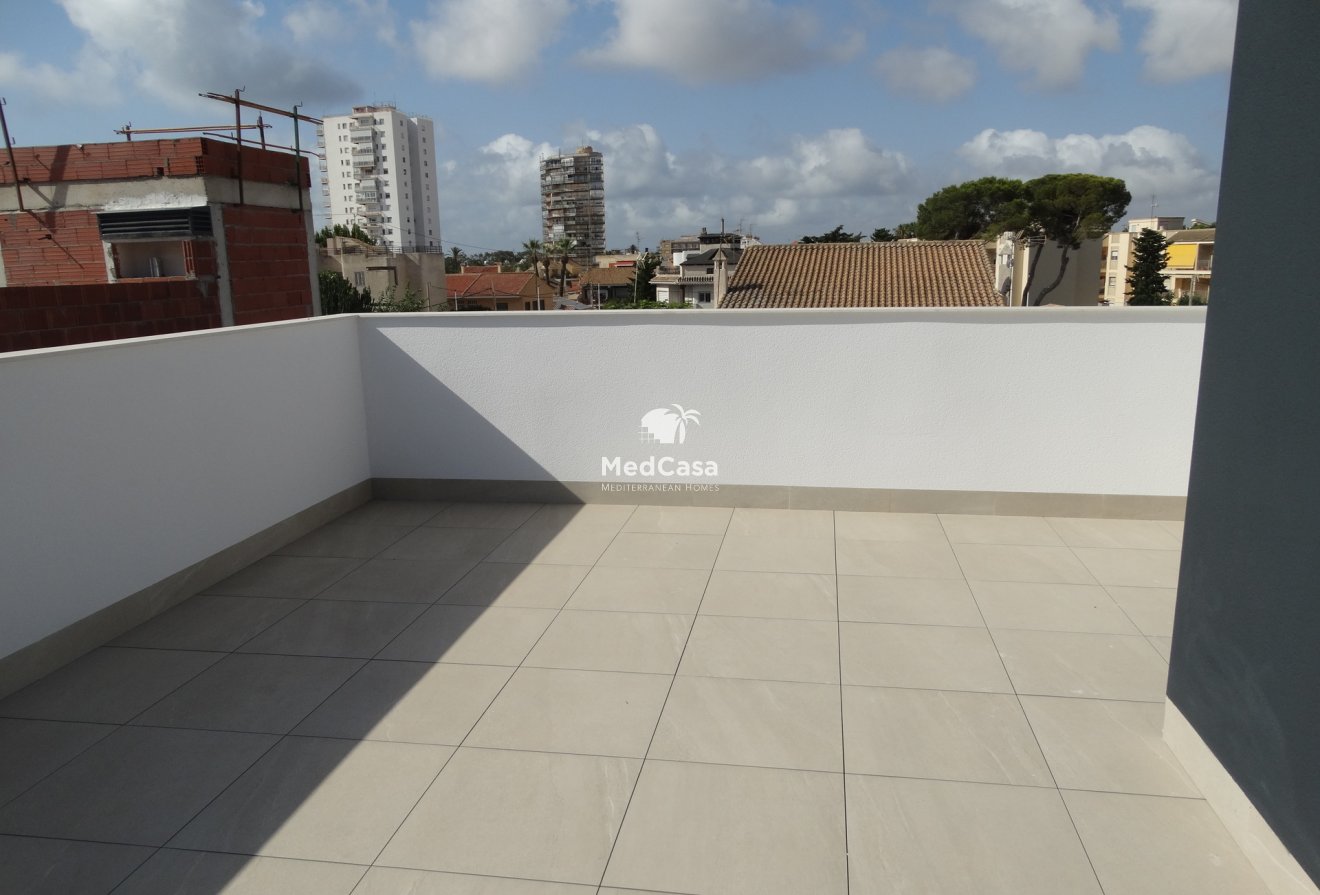 Neubau - Reihenhaus -
San Javier