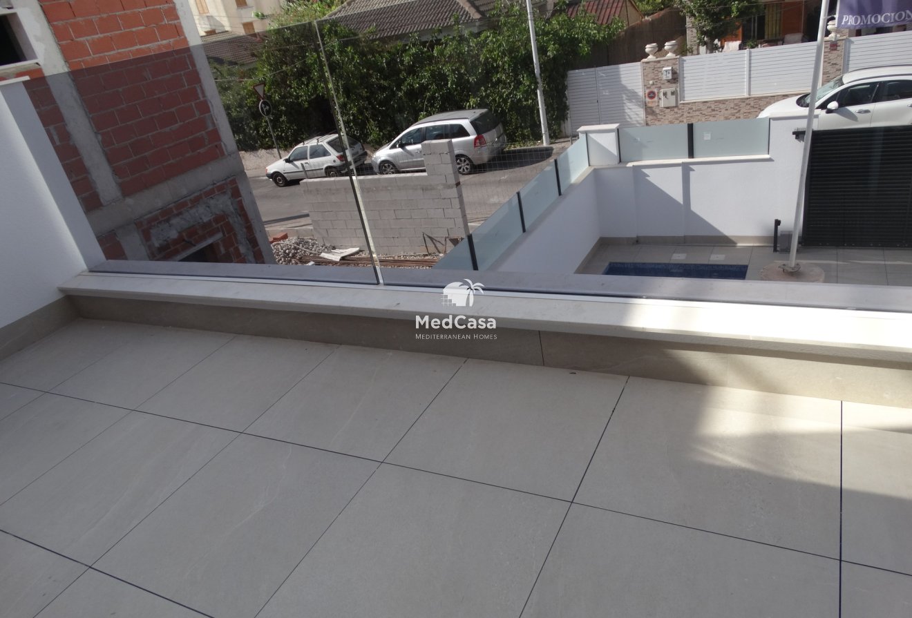 Neubau - Reihenhaus -
San Javier