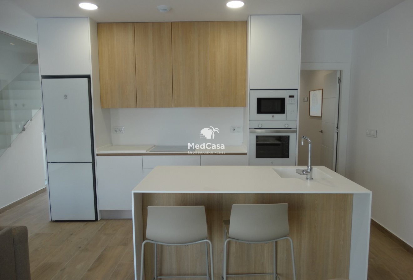 Neubau - Reihenhaus -
San Javier