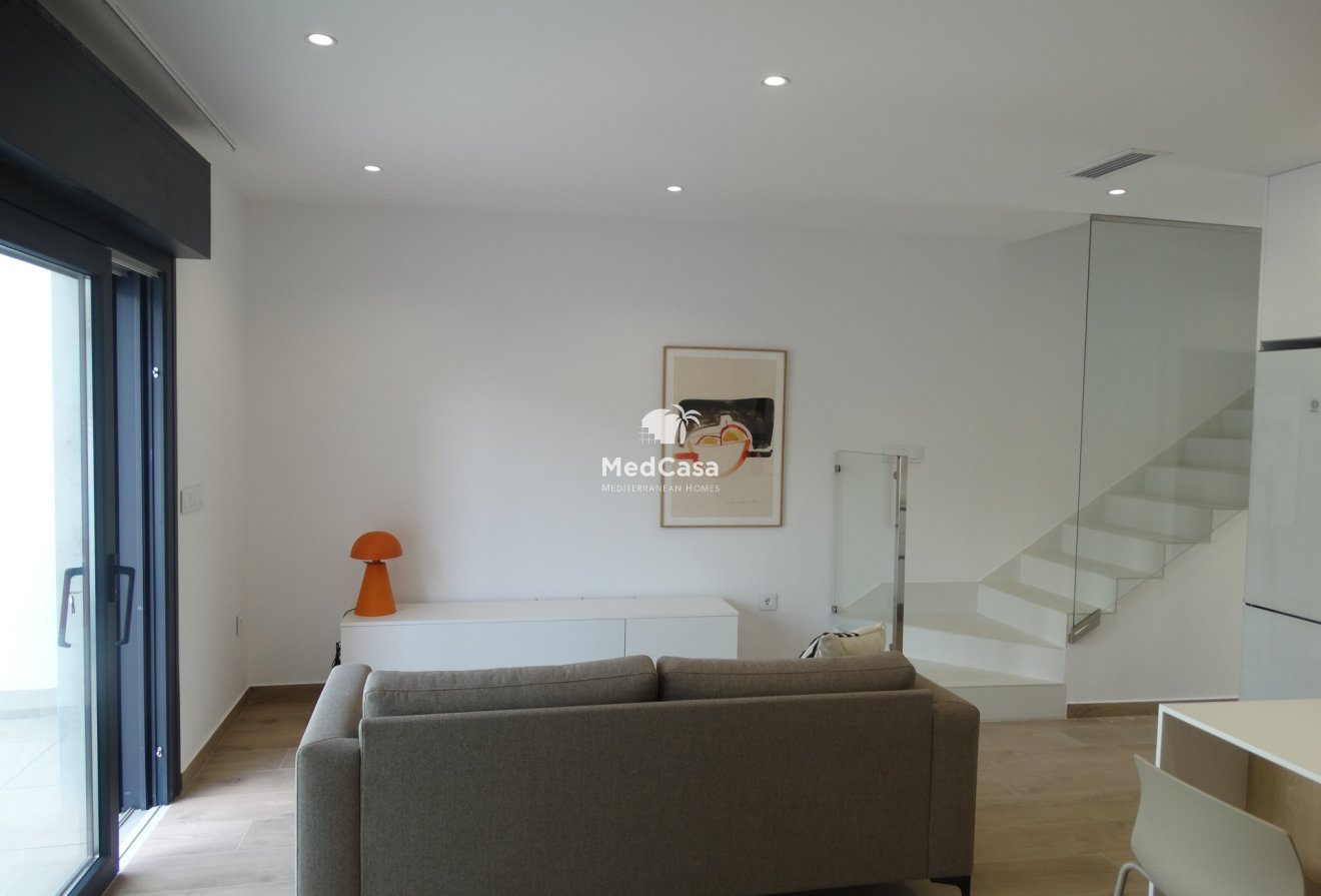 Neubau - Reihenhaus -
San Javier