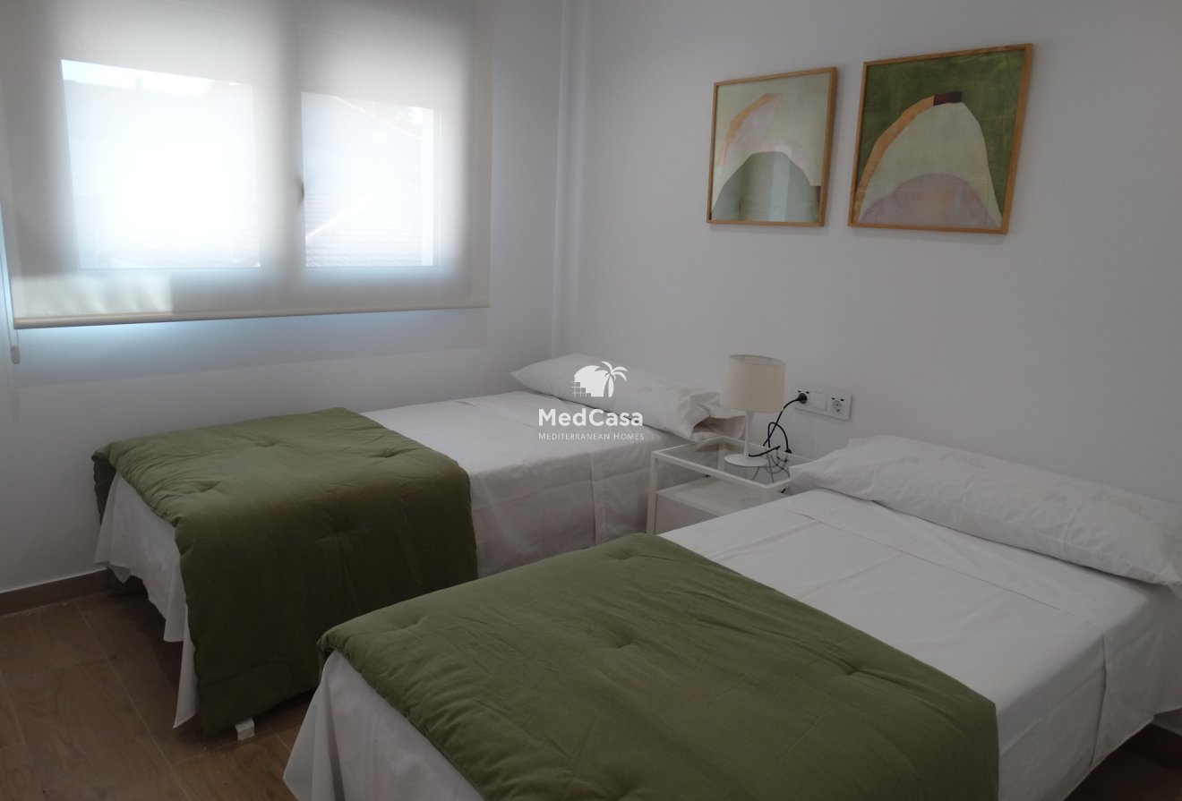 Neubau - Reihenhaus -
San Javier