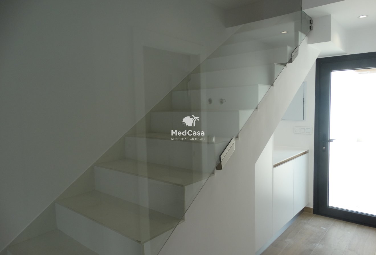 Neubau - Reihenhaus -
San Javier