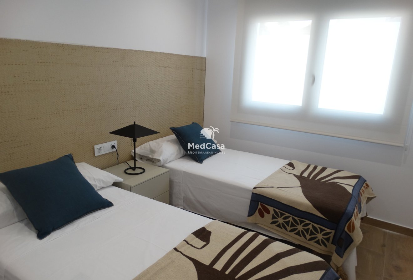 Neubau - Reihenhaus -
San Javier