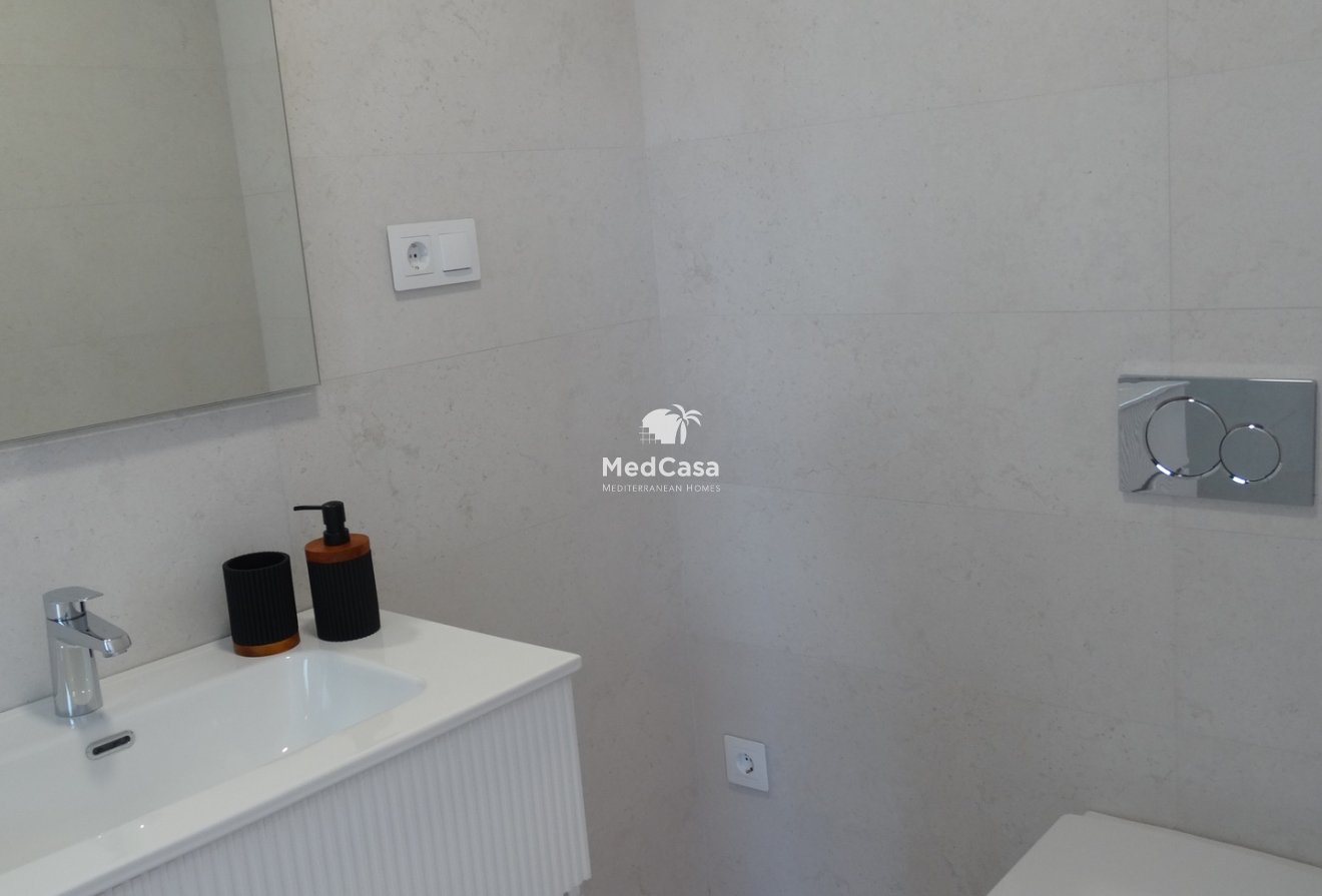 Neubau - Reihenhaus -
San Javier