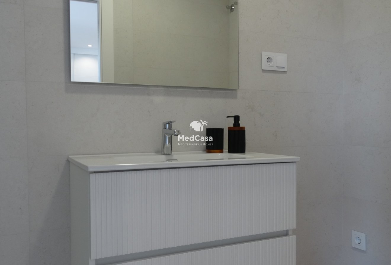 Neubau - Reihenhaus -
San Javier