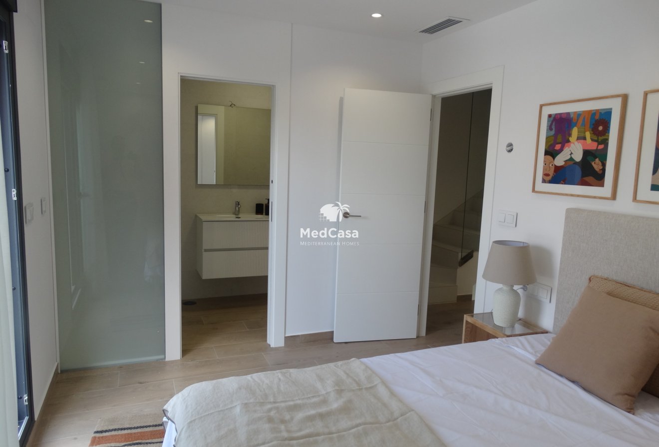 Neubau - Reihenhaus -
San Javier