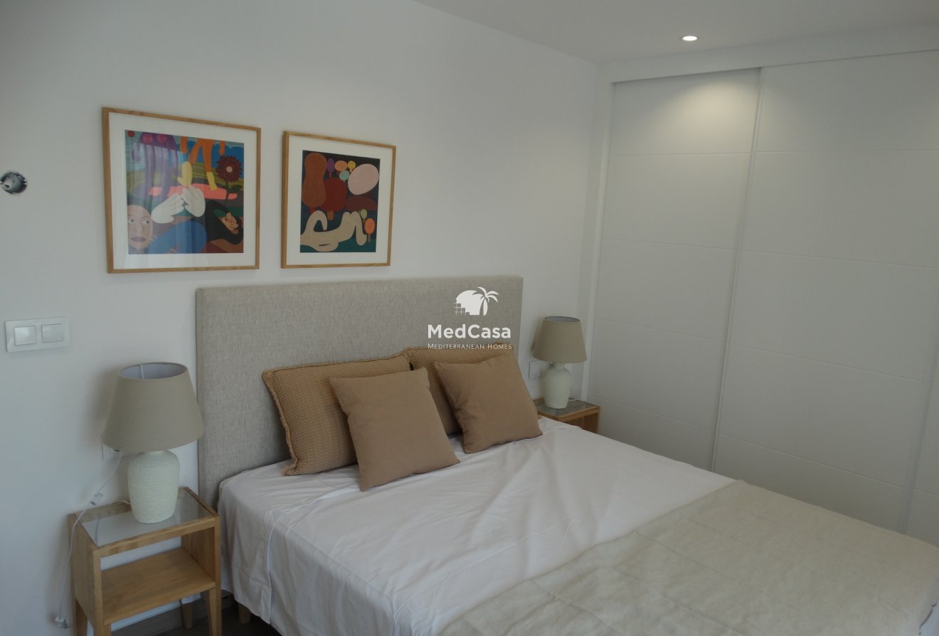 Neubau - Reihenhaus -
San Javier