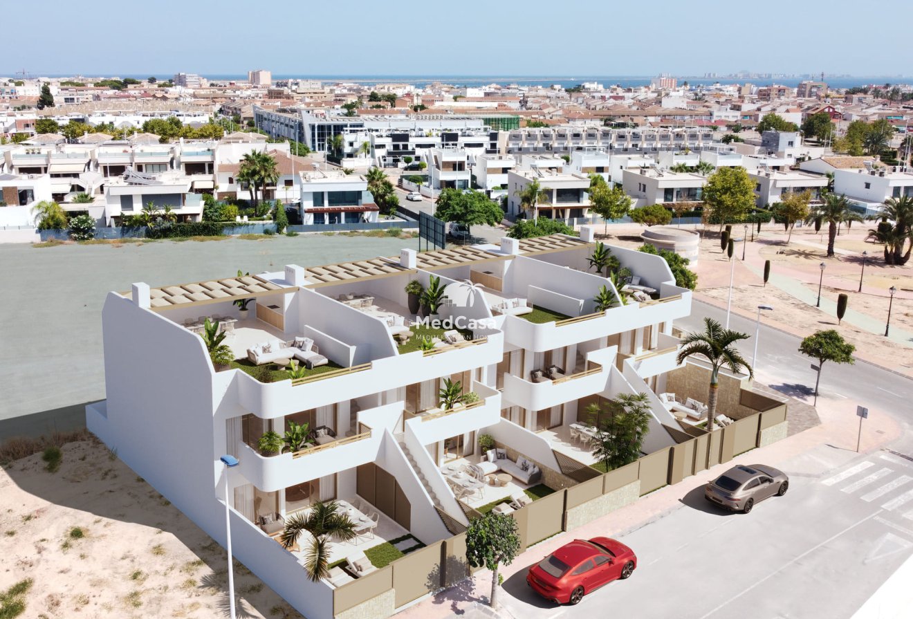Obra nueva - Apartamento planta baja -
San Pedro del Pinatar