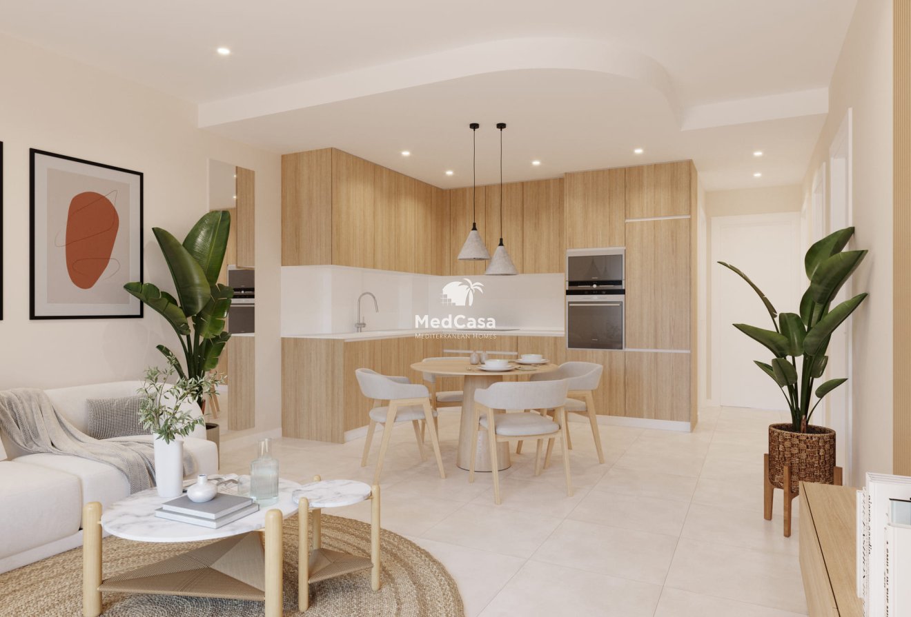 Obra nueva - Apartamento planta baja -
San Pedro del Pinatar