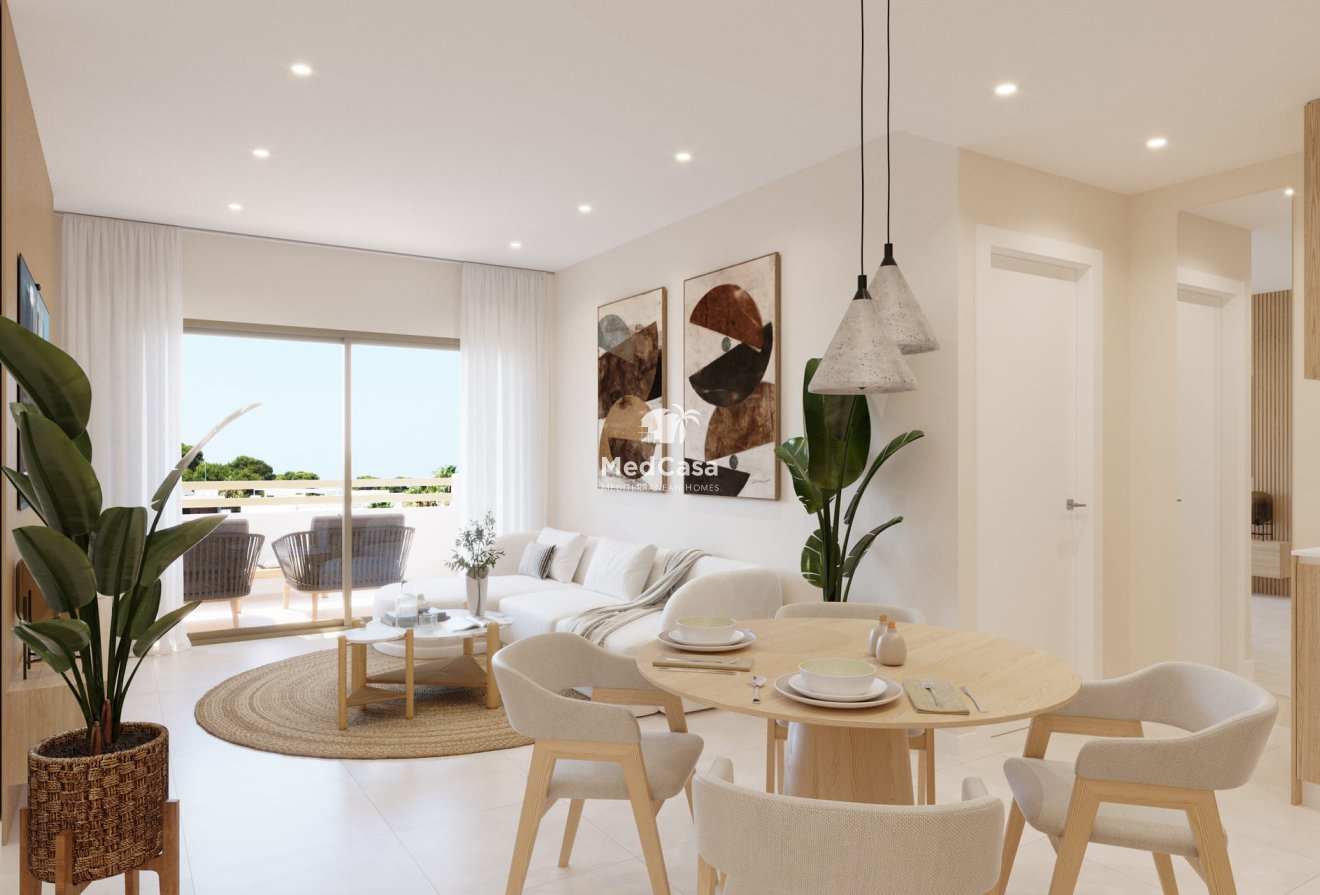 Neubau - Penthousewohnung -
San Pedro del Pinatar