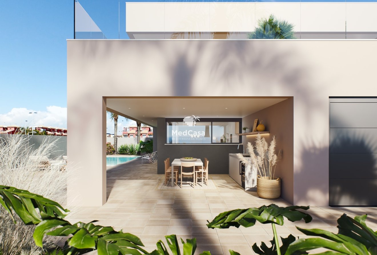 New Build - Villa -
El Mojón