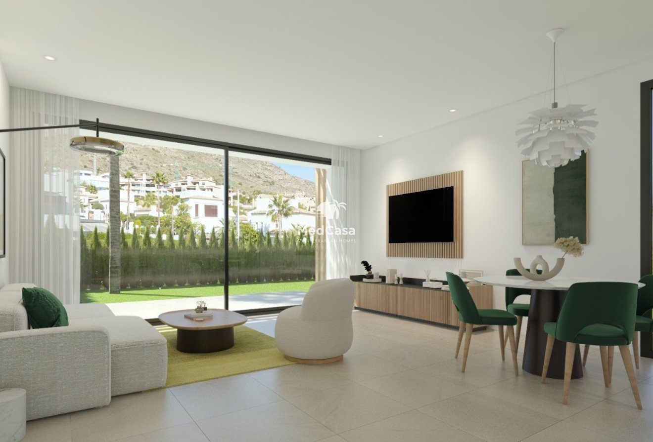 Obra nueva - Adosado -
Finestrat