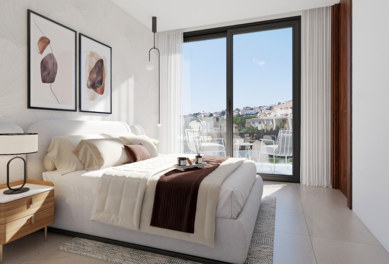 Obra nueva - Adosado -
Finestrat