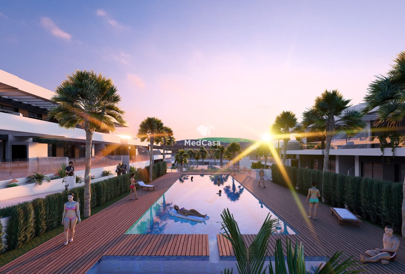 Neubau - Erdgeschosswohnung -
Golf La Finca - La Finca Golf