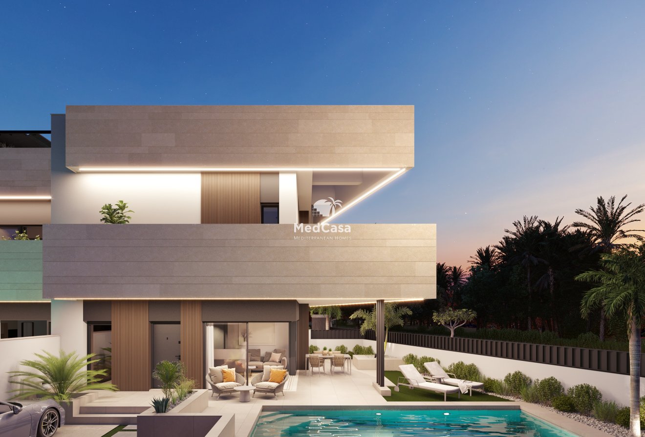 New Build - Villa -
Pilar de la Horadada