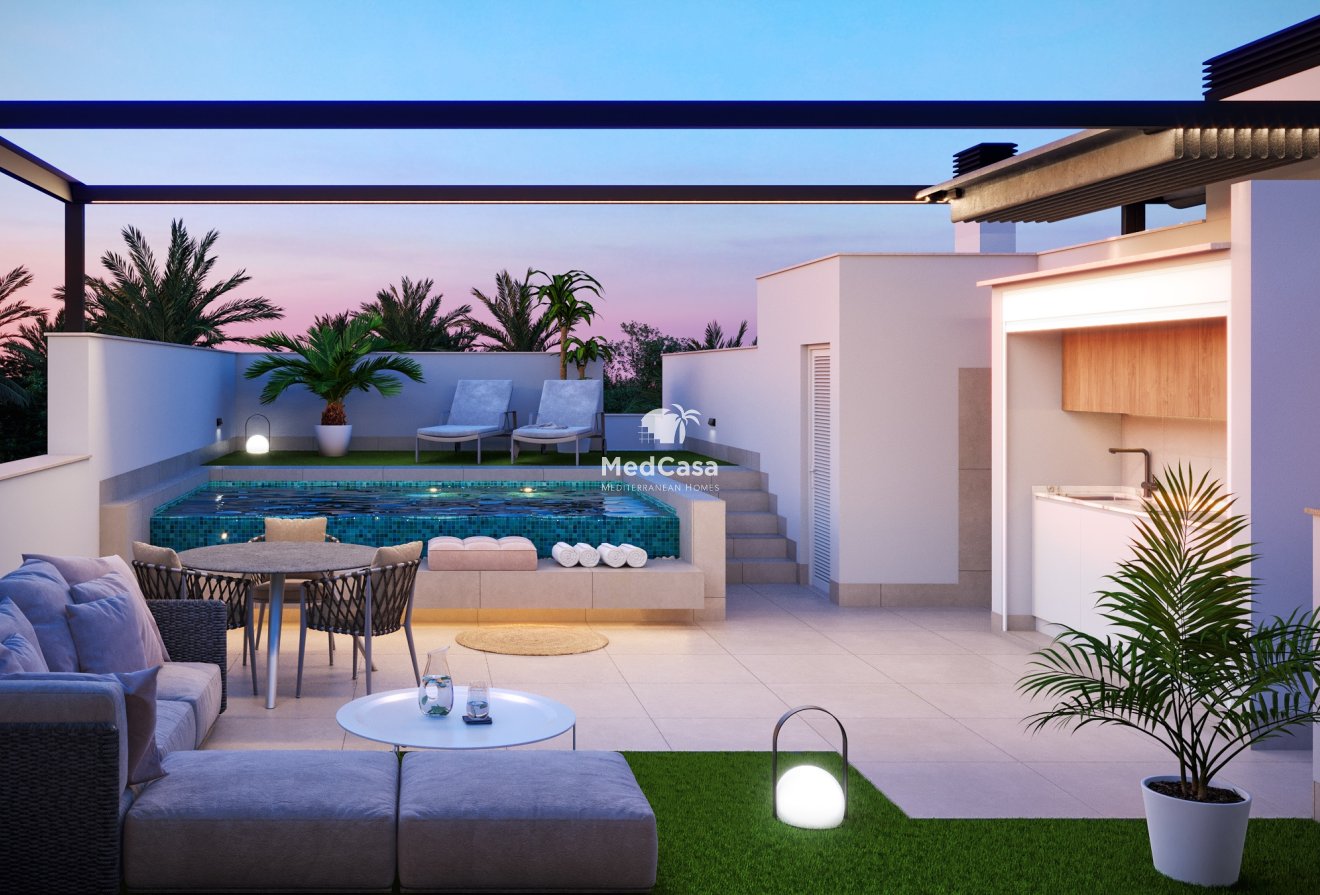 New Build - Villa -
Pilar de la Horadada