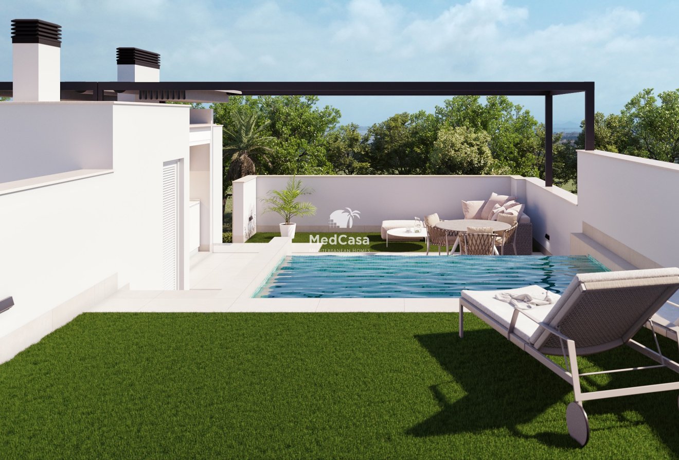 New Build - Villa -
Pilar de la Horadada