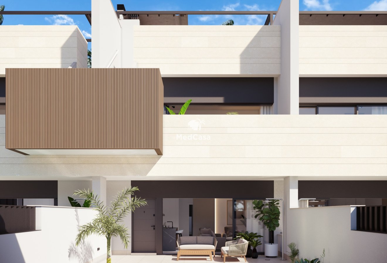 New Build - Villa -
Pilar de la Horadada