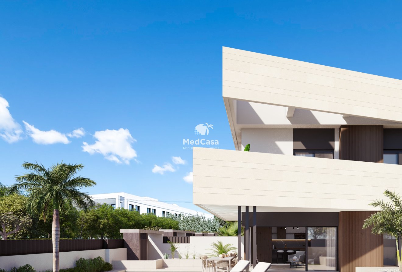 New Build - Villa -
Pilar de la Horadada