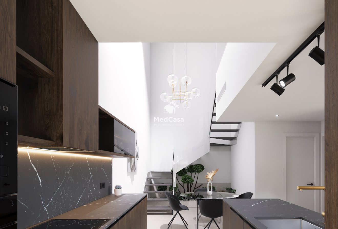 New Build - Villa -
Pilar de la Horadada