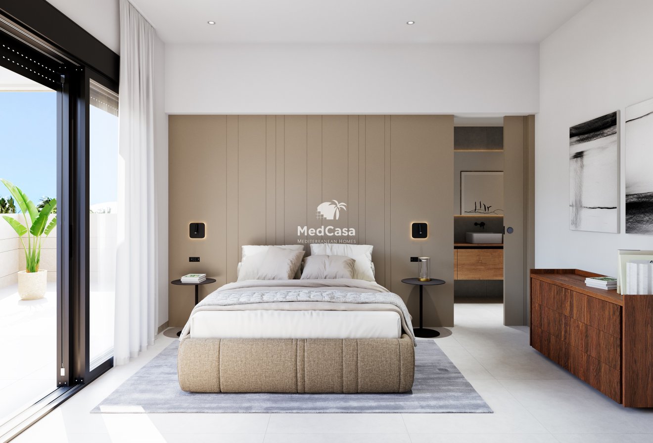 New Build - Villa -
Pilar de la Horadada