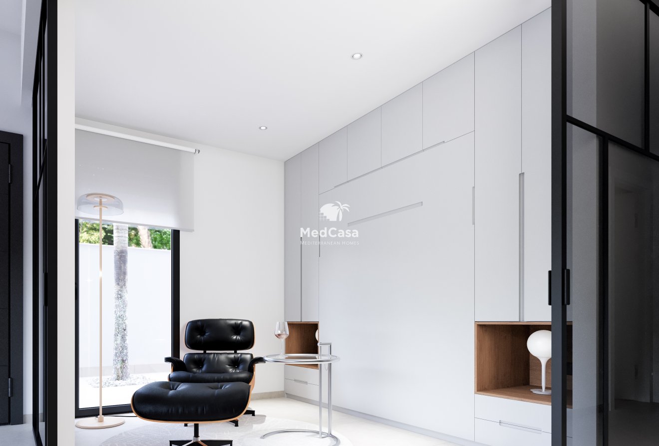 New Build - Villa -
Pilar de la Horadada