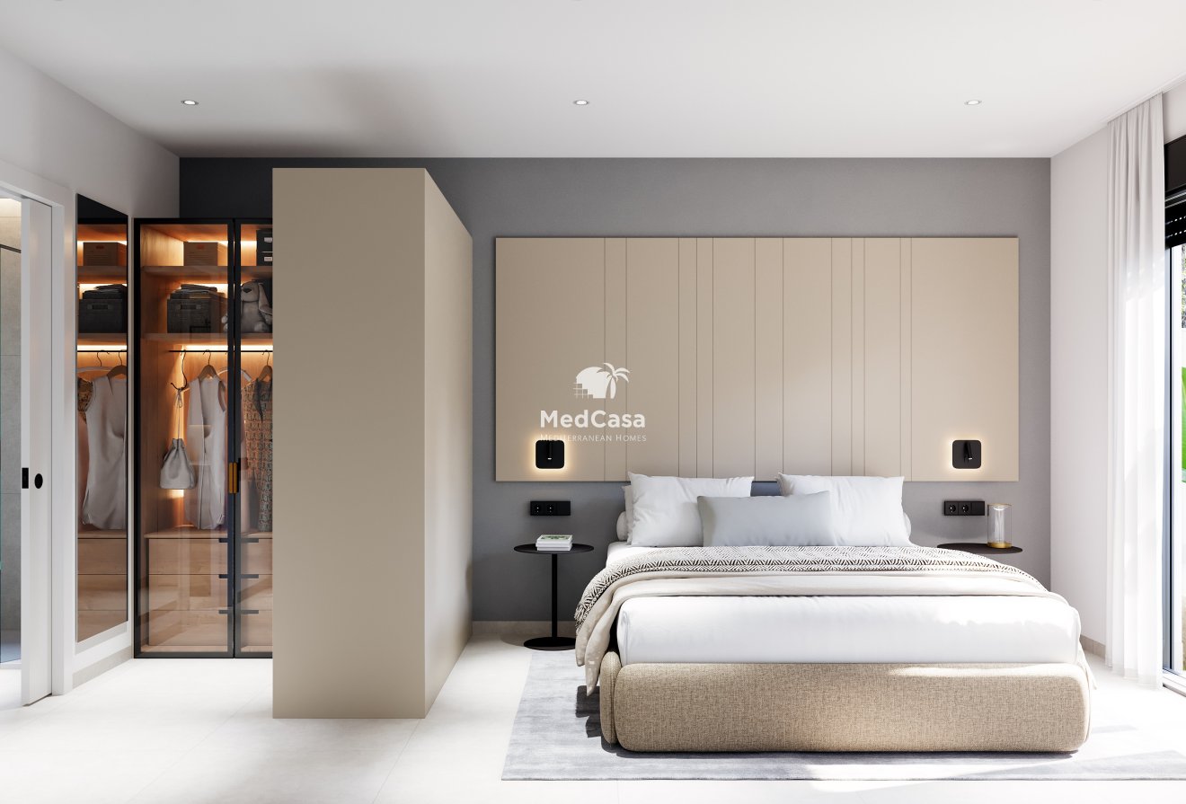 New Build - Villa -
Pilar de la Horadada