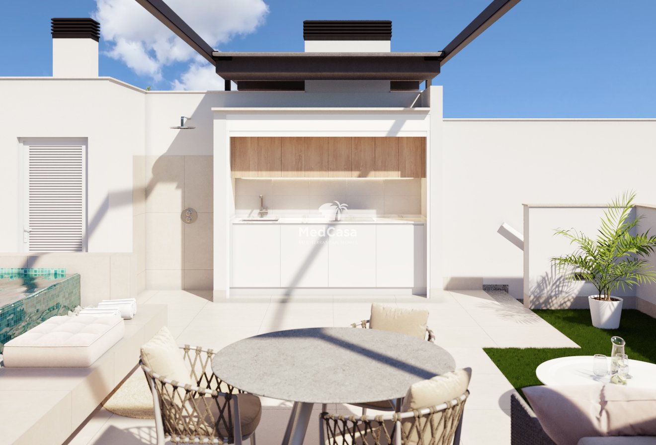 New Build - Villa -
Pilar de la Horadada