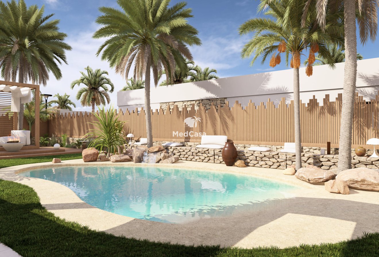 New Build - Villa -
Murcia