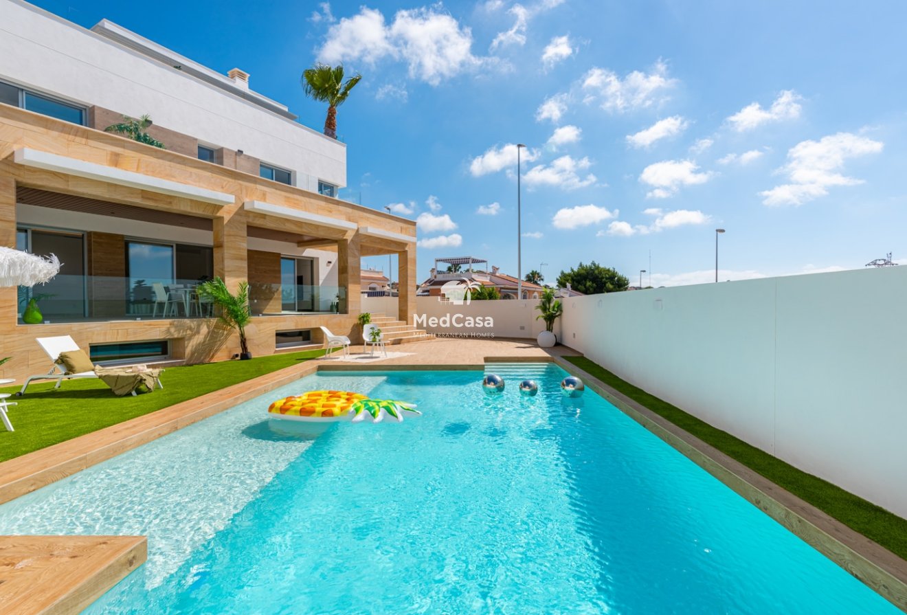 New Build - Villa -
Ciudad Quesada