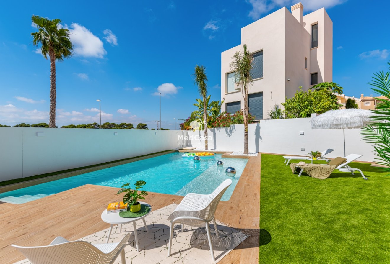 New Build - Villa -
Ciudad Quesada