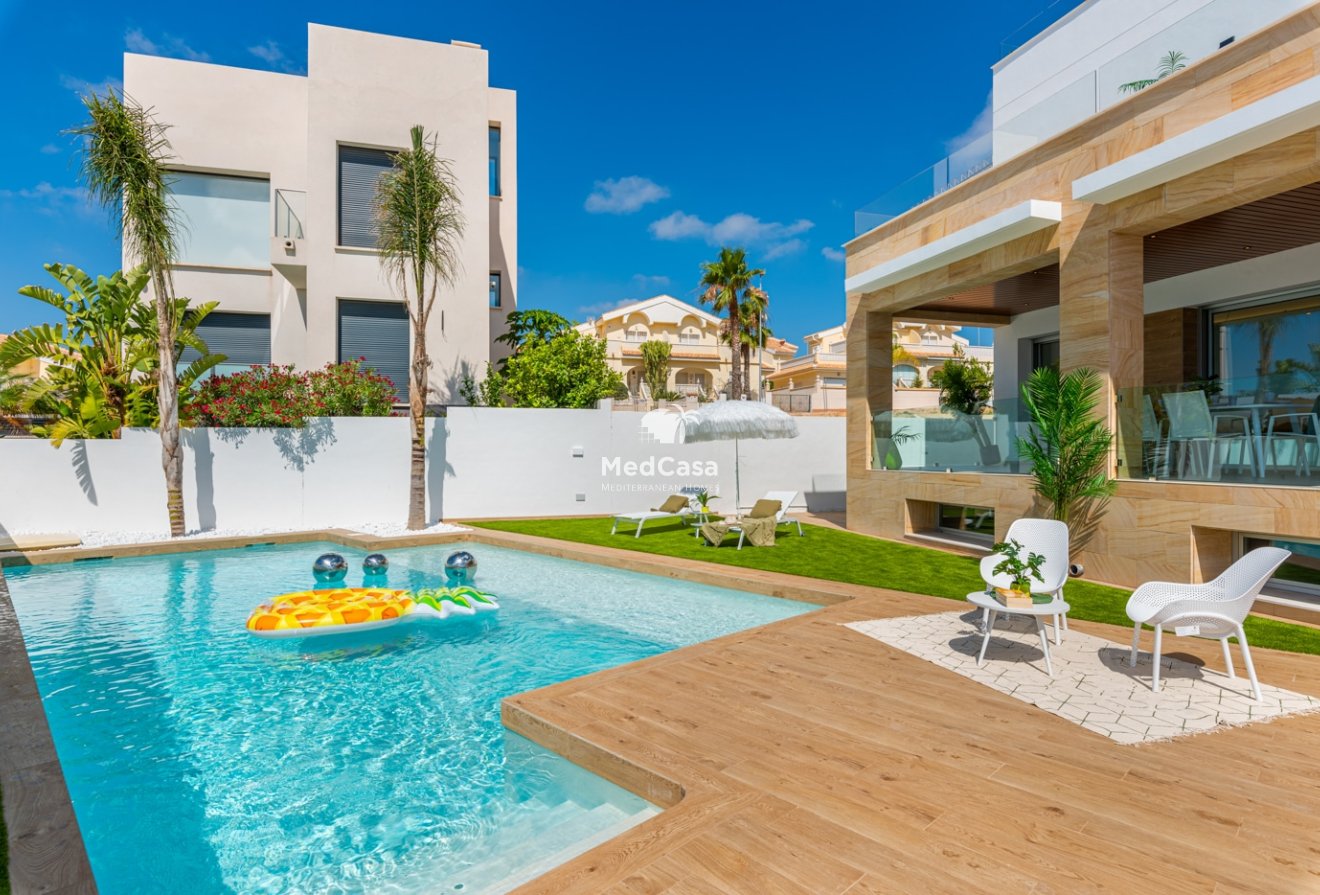 New Build - Villa -
Ciudad Quesada