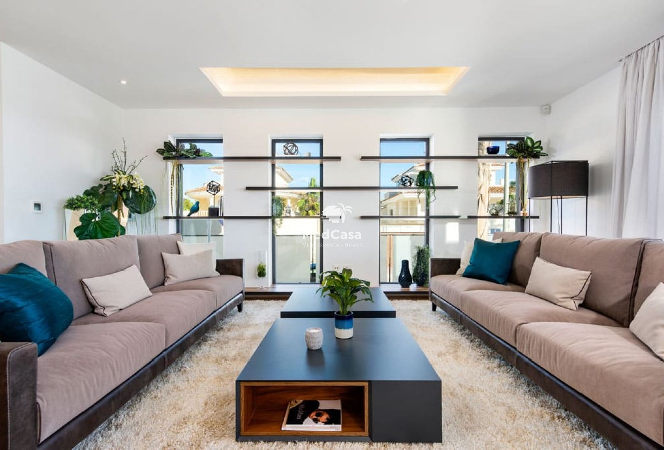 New Build - Villa -
Ciudad Quesada